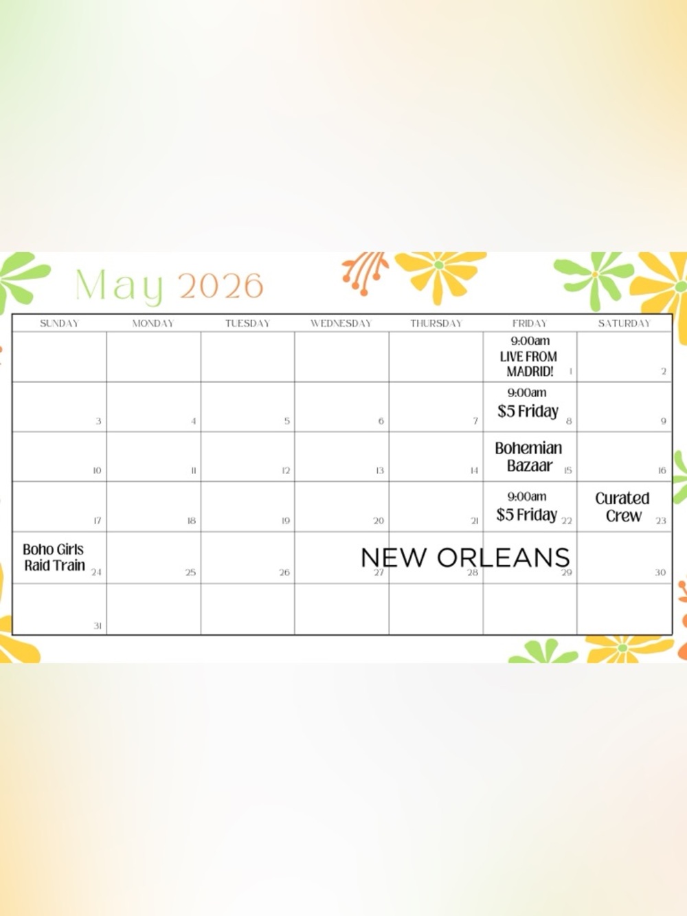 ☀️ERICA IS LIVE! Posh Friends Earth Day Natural Fiber Train! 🚂 🌎🌱☀️🫶 - Picture 3 of 4